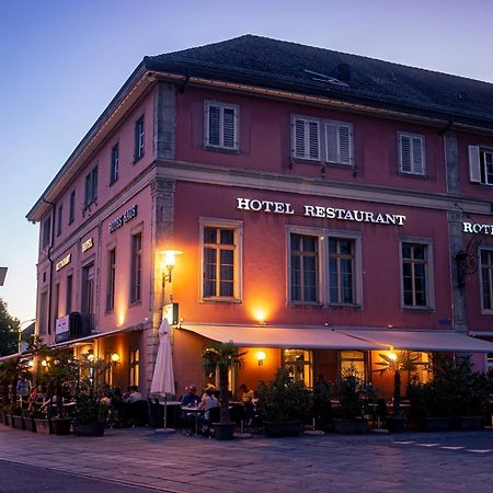 Hotel Rotes Haus Brugg  Exterior photo